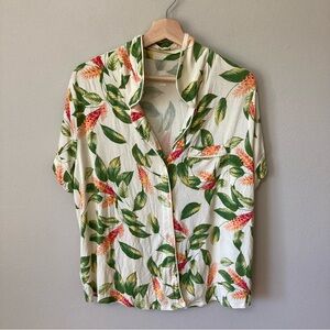 NWOT Stars Above Tropical Sleep Shirt XXL